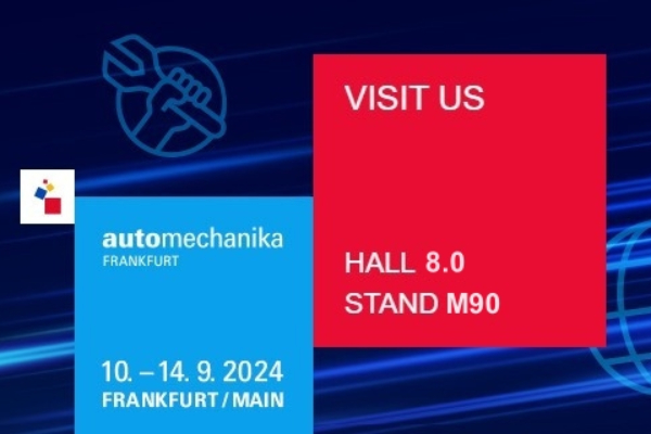 Na vizitoni në Automechanika Frankfurt 2024