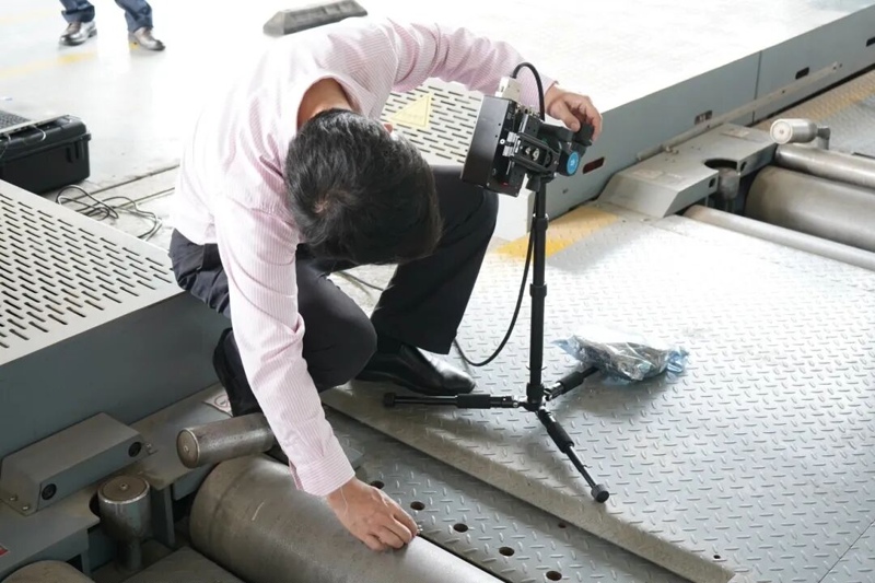 Anche mori pjesë në testin e kalibrimit në vend për standardin e lidhur me sigurinë e automjeteve elektrike