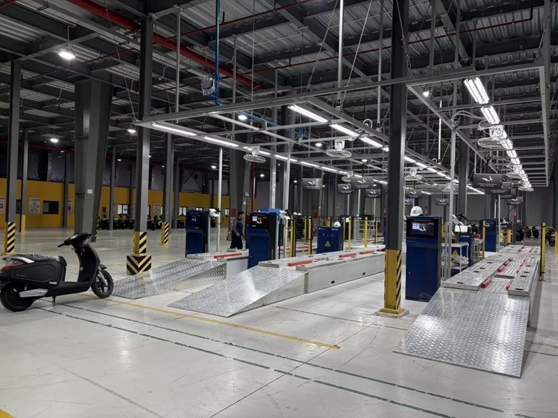 Si e çon përpara ndërkombëtarizimin e tij në Vietnam sistemi i personalizuar i inspektimit të automjeteve të Anche?